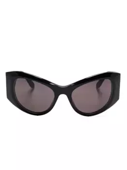 Солнцезащитные очки в оправе 'кошачий глаз' Balenciaga Eyewear, черный