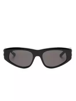 Солнцезащитные очки в оправе 'кошачий глаз' Balenciaga Eyewear, черный