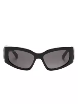 Солнцезащитные очки в оправе 'кошачий глаз' Balenciaga Eyewear, черный