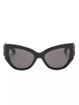 Солнцезащитные очки в оправе 'кошачий глаз' Balenciaga Eyewear, черный