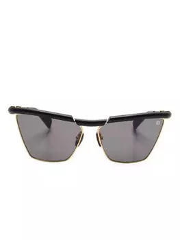 Солнцезащитные очки в оправе 'кошачий глаз' Balmain Eyewear, черный