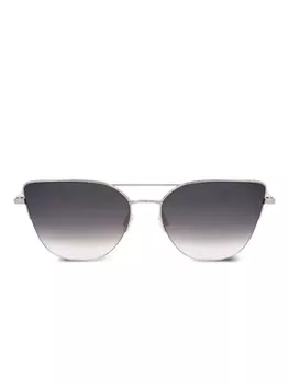 Солнцезащитные очки в оправе «кошачий глаз» Barton Perreira, золотой