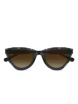 Солнцезащитные очки в оправе 'кошачий глаз' Chlo Eyewear, серый