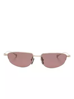 Солнцезащитные очки в оправе «кошачий глаз» Dita Eyewear, золотой