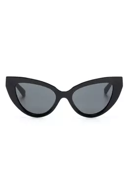 Солнцезащитные очки в оправе 'кошачий глаз' Dolce & Gabbana Eyewear, черный
