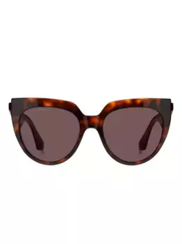 Солнцезащитные очки в оправе «кошачий глаз» ETRO, коричневый