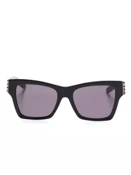 Солнцезащитные очки в оправе 'кошачий глаз' Givenchy Eyewear, черный