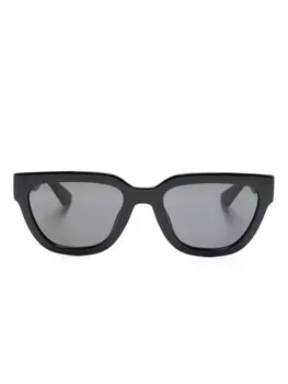 Солнцезащитные очки в оправе 'кошачий глаз' Gucci Eyewear, черный