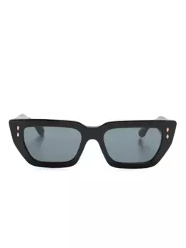 Солнцезащитные очки в оправе 'кошачий глаз' Isabel Marant Eyewear, черный