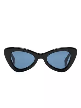 Солнцезащитные очки в оправе 'кошачий глаз' Kenzo, черный