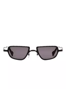 Солнцезащитные очки в оправе «кошачий глаз» Kuboraum, серый