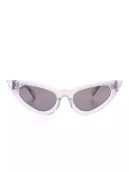 Солнцезащитные очки в оправе 'кошачий глаз' Kuboraum, фиолетовый