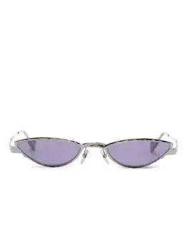 Солнцезащитные очки в оправе 'кошачий глаз' Kuboraum, черный