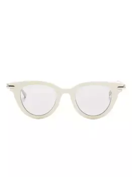 Солнцезащитные очки в оправе 'кошачий глаз' Megane and Me, нейтральный