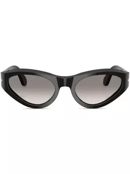 Солнцезащитные очки в оправе 'кошачий глаз' Persol, черный