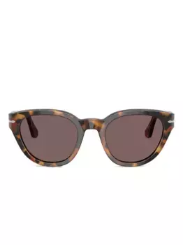 Солнцезащитные очки в оправе 'кошачий глаз' Persol, коричневый