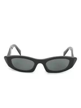 Солнцезащитные очки в оправе «кошачий глаз» Prada Eyewear, черный