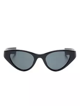Солнцезащитные очки в оправе 'кошачий глаз' Saint Laurent Eyewear, черный