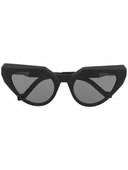 Солнцезащитные очки в оправе 'кошачий глаз' VAVA Eyewear, черный