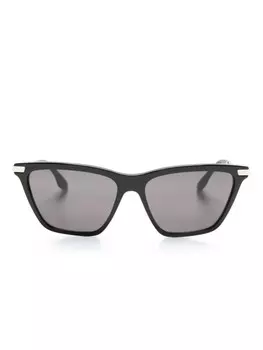 Солнцезащитные очки в оправе 'кошачий глаз' Victoria Beckham Eyewear, черный