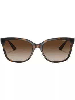 Солнцезащитные очки в оправе 'кошачий глаз' Vogue Eyewear, коричневый