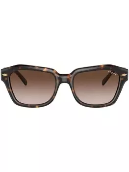 Солнцезащитные очки в оправе 'кошачий глаз' Vogue Eyewear, коричневый