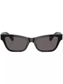 Солнцезащитные очки в оправе 'кошачий глаз' Vogue Eyewear, черный