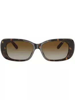 Солнцезащитные очки в оправе 'кошачий глаз' Vogue Eyewear, коричневый