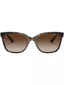 Солнцезащитные очки в оправе 'кошачий глаз' Vogue Eyewear, коричневый