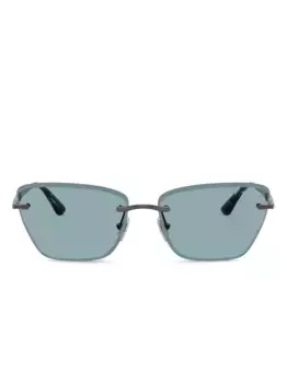 Солнцезащитные очки в оправе 'кошачий глаз' Vogue Eyewear, фиолетовый