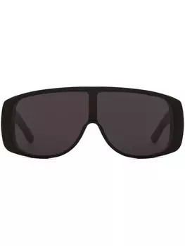 Солнцезащитные очки в оправе маски Maison Margiela