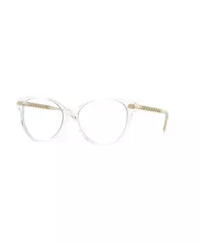 Солнцезащитные очки в оправе модель ve3353 Versace, белый