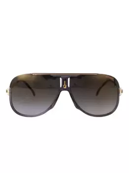 Солнцезащитные очки в оправе «навигатор» Carrera, черный