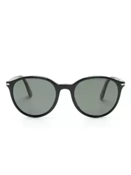 Солнцезащитные очки в оправе панто Persol, черный