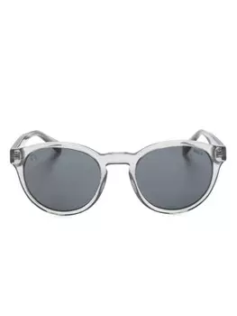 Солнцезащитные очки в оправе панто Polo Ralph Lauren, серый