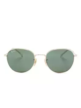 Солнцезащитные очки в оправе панто Ray-Ban, золотой