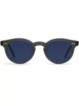Солнцезащитные очки в оправе панто Thom Browne Eyewear, серый