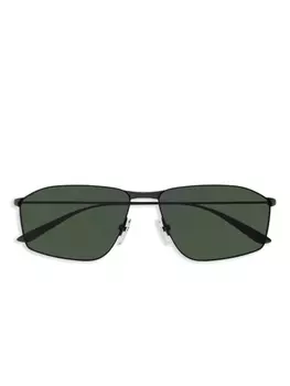 Солнцезащитные очки в оправе «пилот» Balenciaga Eyewear, черный