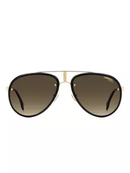 Солнцезащитные очки в оправе «пилот» Carrera, черный