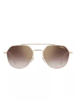 Солнцезащитные очки в оправе «пилот» Carrera, золотой