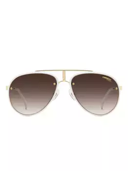 Солнцезащитные очки в оправе «пилот» Carrera, золотой