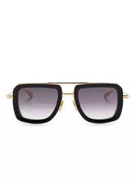 Солнцезащитные очки в оправе «пилот» Dita Eyewear, черный