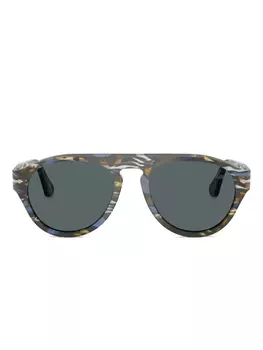 Солнцезащитные очки в оправе «пилот» Persol, черный