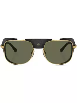 Солнцезащитные очки в оправе «пилот» Persol, золотой