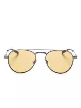 Солнцезащитные очки в оправе «пилот» Saint Laurent Eyewear, черный