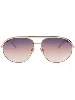 Солнцезащитные очки в оправе пилота Isabel Marant Eyewear, розовый