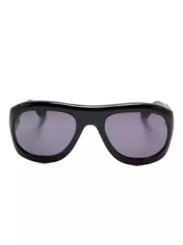 Солнцезащитные очки в оправе пилота Port Tanger, черный