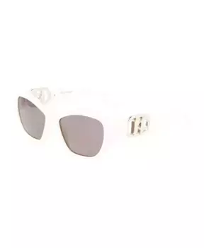 Солнцезащитные очки в оправе с линзами с фильтром 3 Karl Lagerfeld, белый