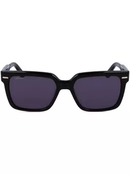 Солнцезащитные очки в оправе wayfarer Calvin Klein, черный