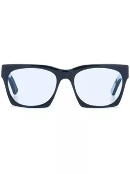 Солнцезащитные очки в оправе Wayfarer FACE HIDE, синий